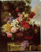 unknow artist Floral, beautiful classical still life of flowers.097 Germany oil painting artist